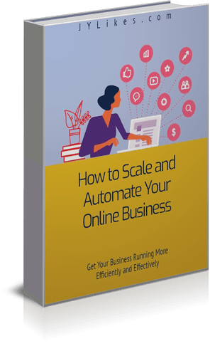 How To Scale And Automate Your Online Business 3D Cover Graphic