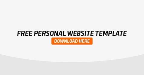 personal website templates graphic image